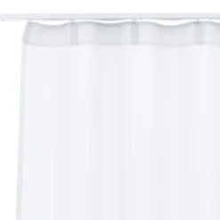 Vorhang halbtransparent weiss 240 x 480 cm
