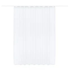 Vorhang halbtransparent weiss 240 x 145 cm