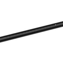 Vorhangstange 210 - 260 cm schwarz