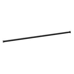Vorhangstange 260 - 310 cm schwarz