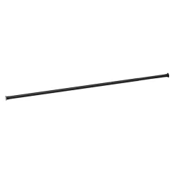 Vorhangstange 260 - 310 cm schwarz