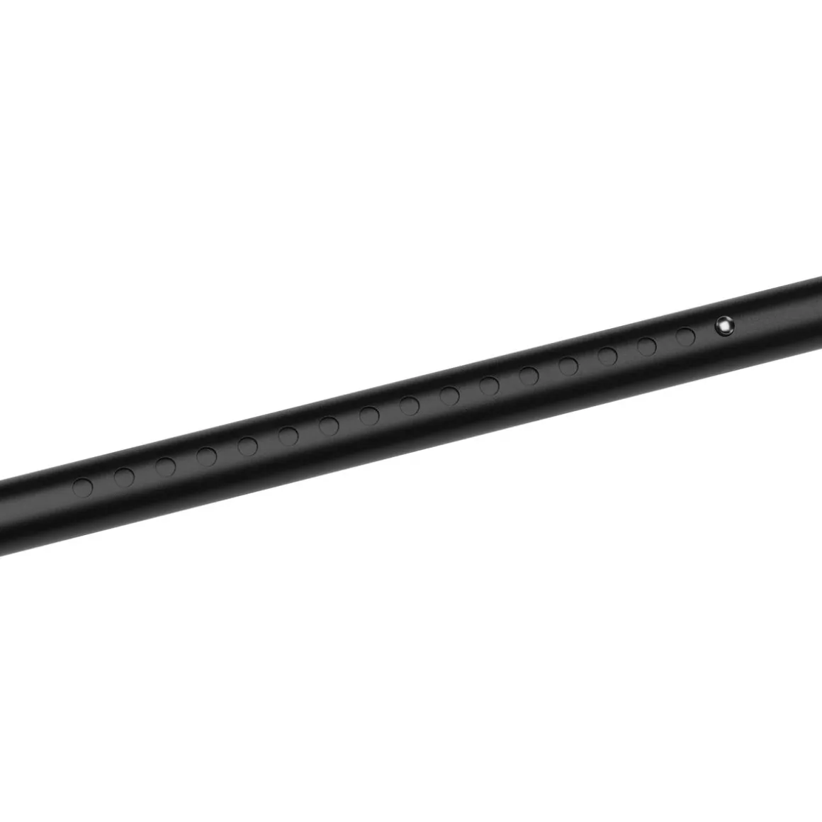 Vorhangstange 260 - 310 cm schwarz