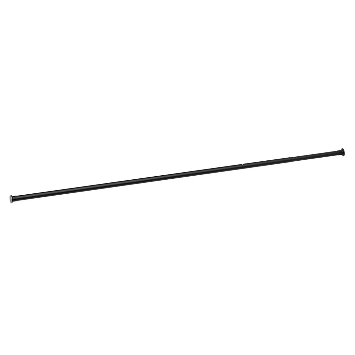 Vorhangstange 310 - 360 cm schwarz