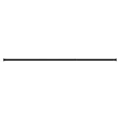 Vorhangstange 310 - 360 cm schwarz