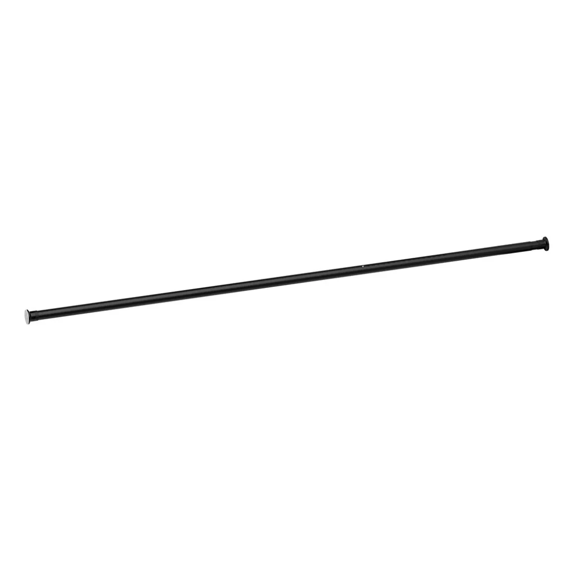 Vorhangstange 310 - 360 cm schwarz