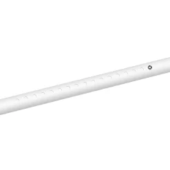 Vorhangstange 310 - 360 cm weiss