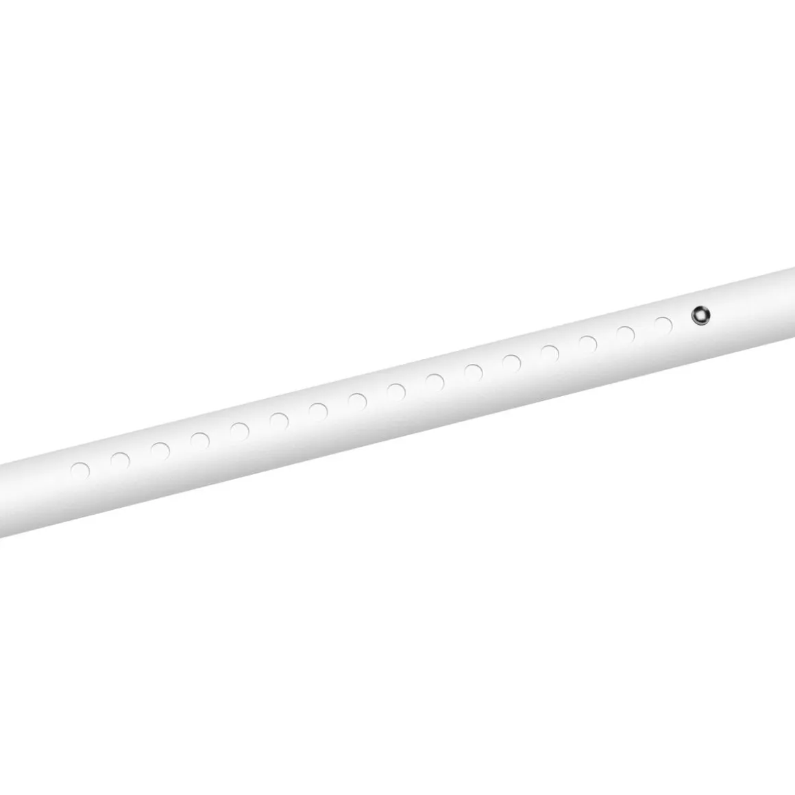Vorhangstange 310 - 360 cm weiss