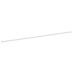 Vorhangstange 310 - 360 cm weiss