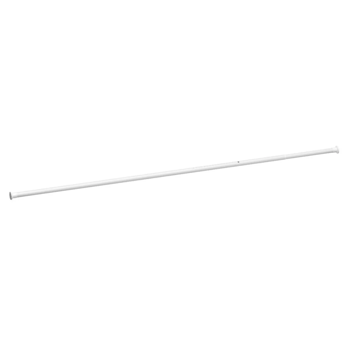 Vorhangstange 310 - 360 cm weiss