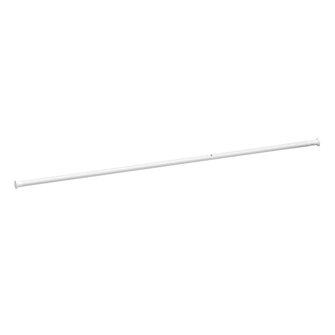 Vorhangstange 310 - 360 cm weiss