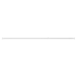 Vorhangstange 310 - 360 cm weiss