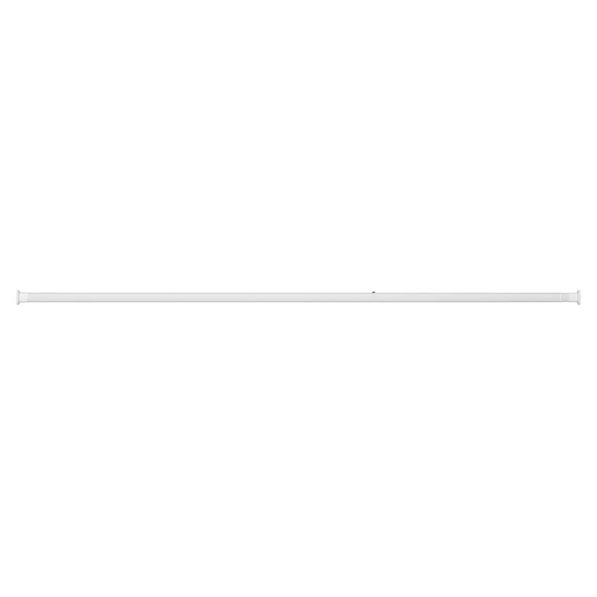 Vorhangstange 310 - 360 cm weiss