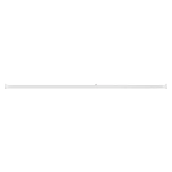 Vorhangstange 260 - 310 cm weiss