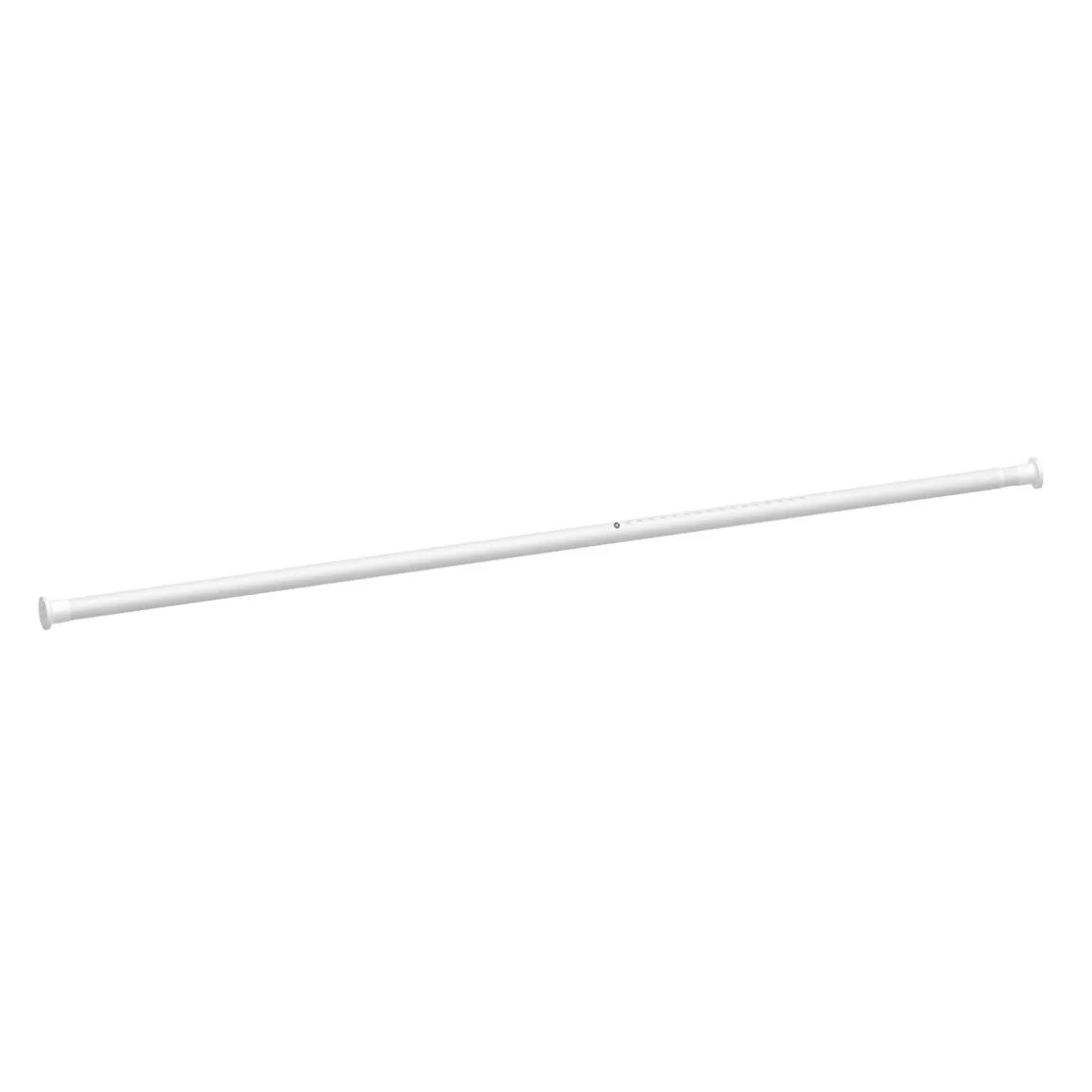 Vorhangstange 260 - 310 cm weiss