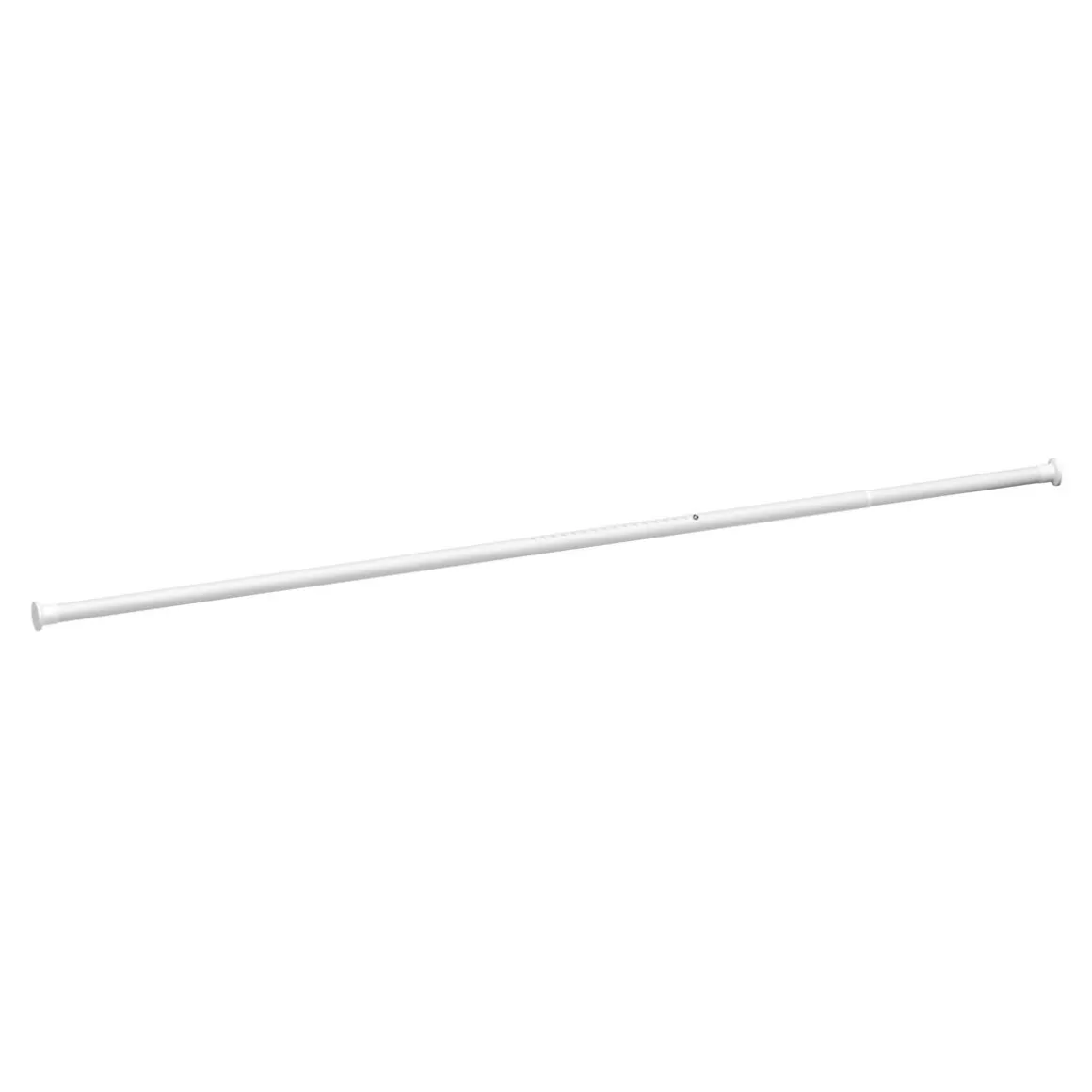 Vorhangstange 260 - 310 cm weiss