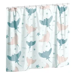 Vorhangstange 260 - 310 cm weiss