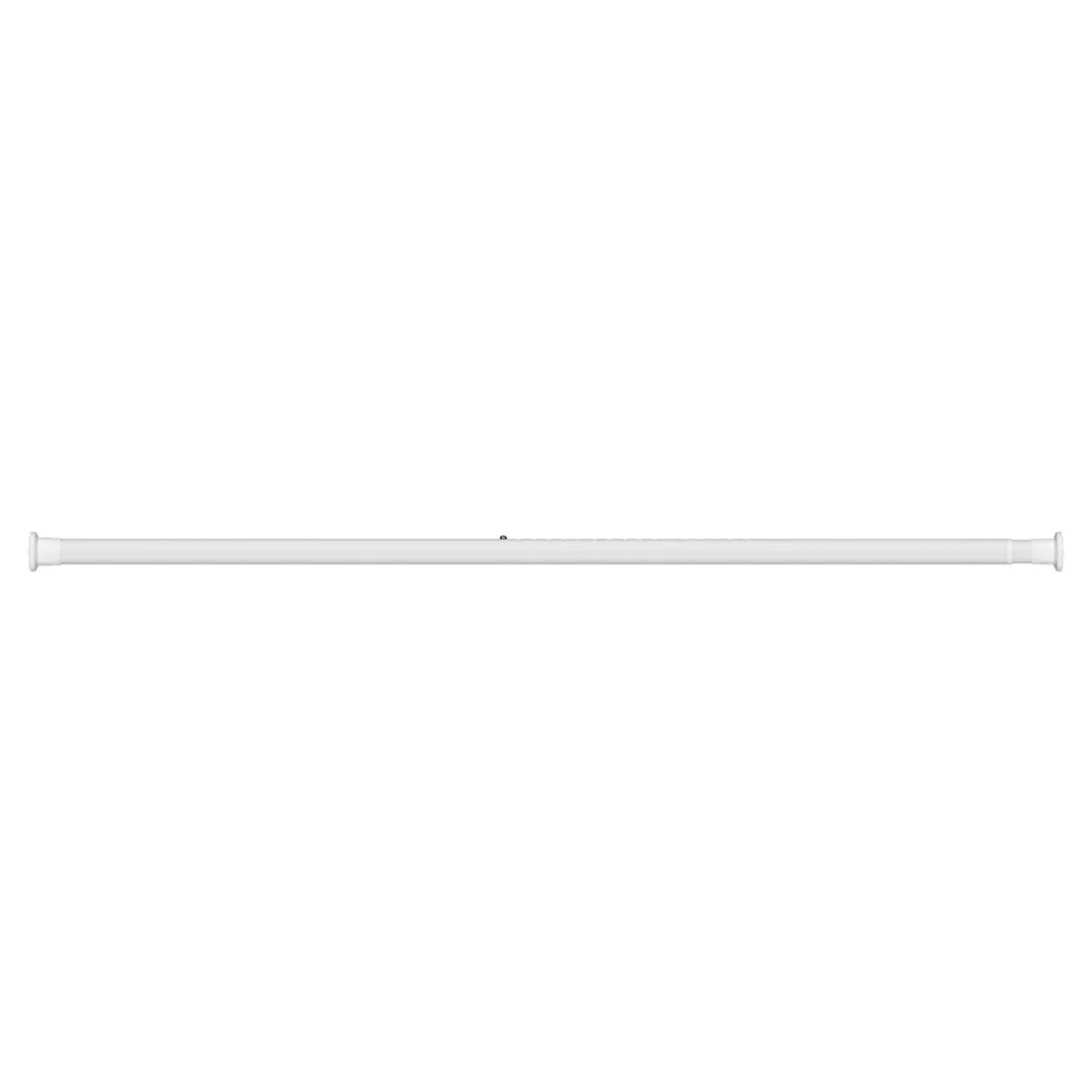 Vorhangstange 210 - 260 cm weiss