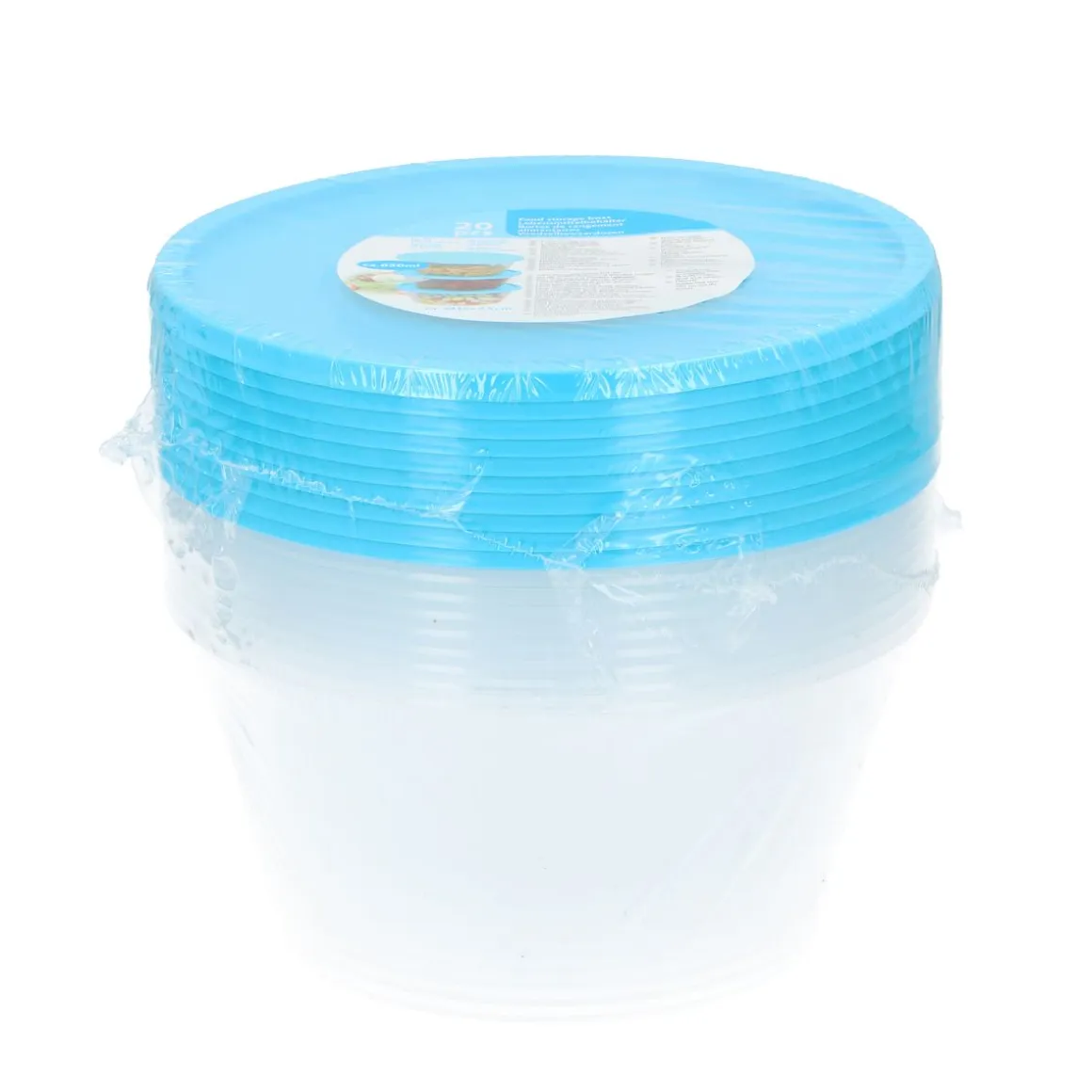Vorratsbehälter 10er Set 650 ml