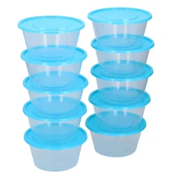 Vorratsbehälter 10er Set 650 ml