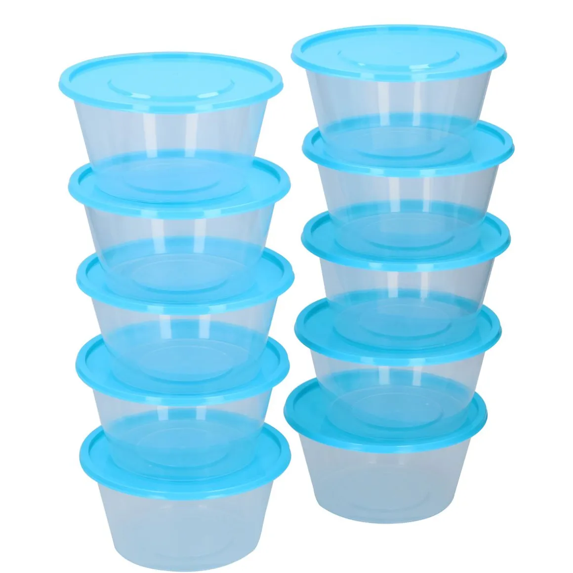 Vorratsbehälter 10er Set 650 ml