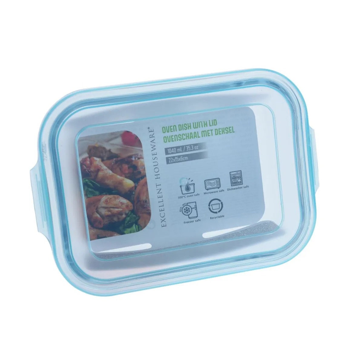 Vorratsbehälter Glas 1040 ml