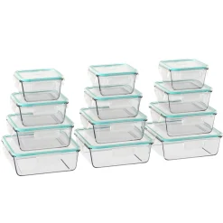 Vorratsbehälter Set Glas 12-teilig