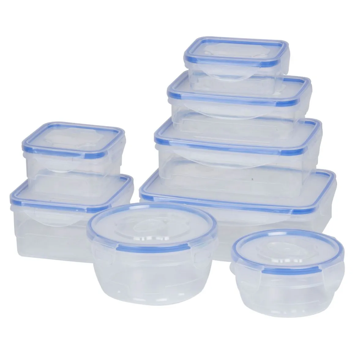 Vorratsbehälter Set 8-teilig