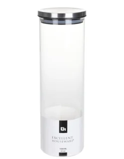 Vorratsglas mit Kunststoffdeckel 1800 ml