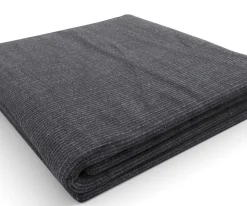 Vorzeltteppich 4 x 3 m grau