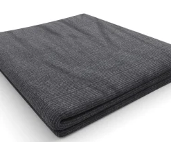 Vorzeltteppich 3 x 3 m grau
