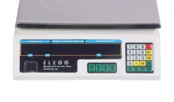 Waage digital mit Preisanzeige 40 kg / 2 g