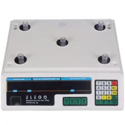 Waage digital mit Preisanzeige 40 kg / 2 g