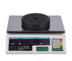 Waage digital mit Preisanzeige 40 kg / 2 g
