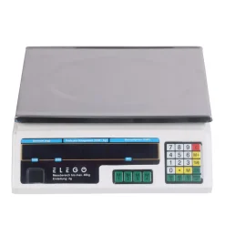 Waage digital mit Preisanzeige 40 kg / 2 g