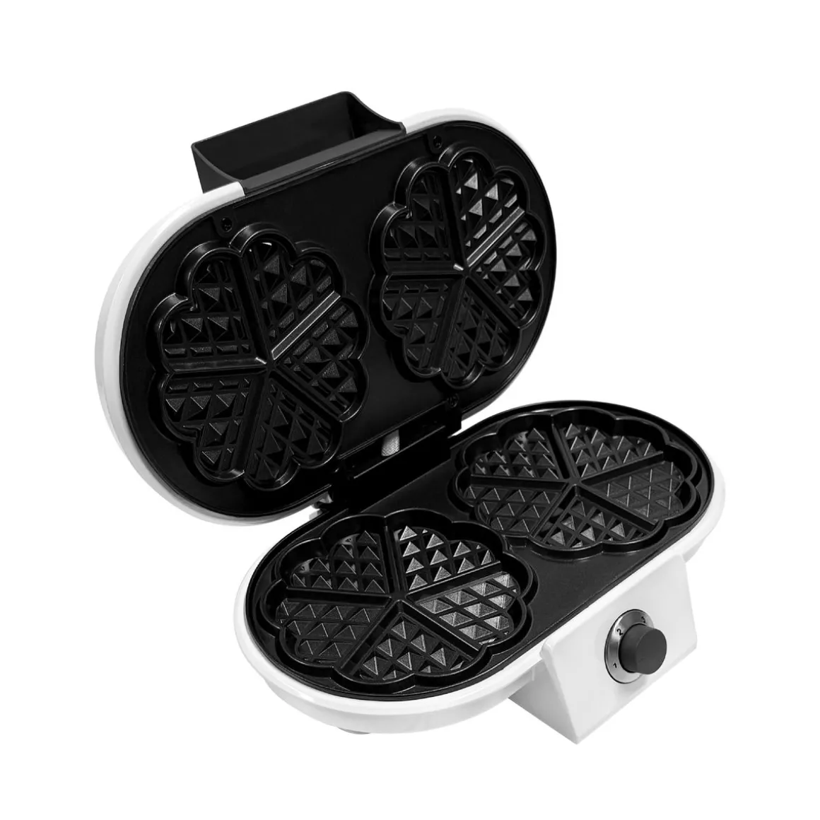 Waffeleisen weiss
