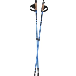 Walking Stöcke Anti-Shock blau