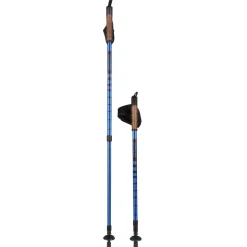 Walking Stöcke Anti-Shock blau