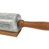 Wallholz Marmor mit Ablagebrett 46 cm