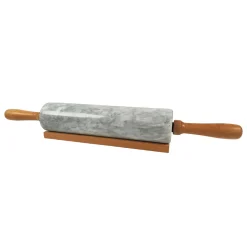 Wallholz Marmor mit Ablagebrett 46 cm