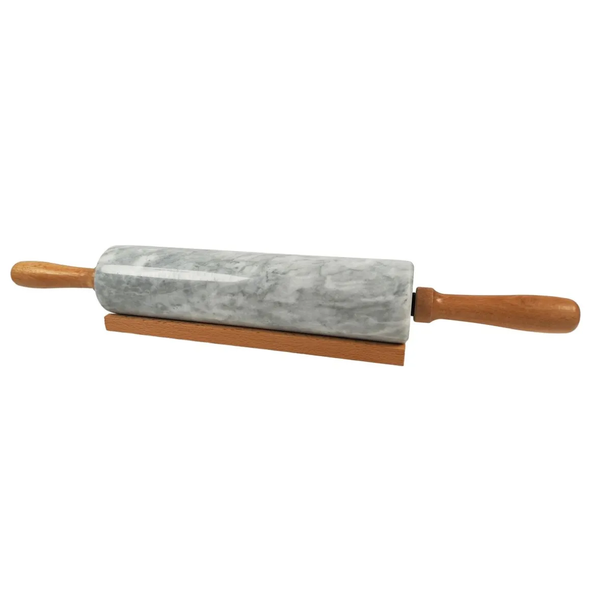 Wallholz Marmor mit Ablagebrett 46 cm