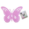 Wanddekoration Schmetterling 24 x 19 cm