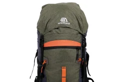 Wanderrucksack ALPIN 50L dunkelgrün