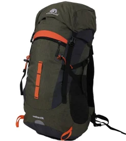 Wanderrucksack ALPIN 50L dunkelgrün