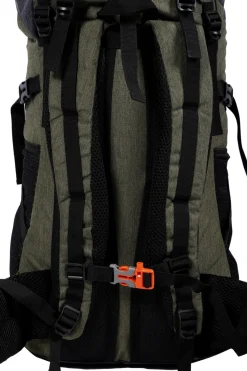 Wanderrucksack ALPIN 50L dunkelgrün