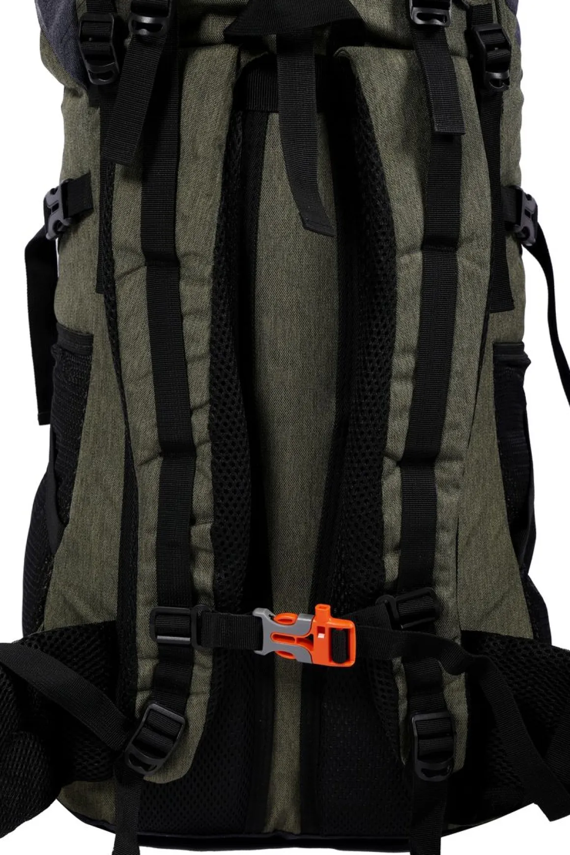 Wanderrucksack ALPIN 50L dunkelgrün