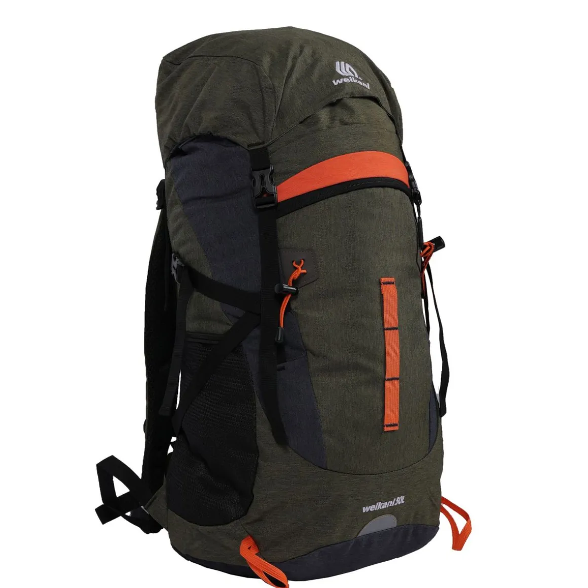 Wanderrucksack ALPIN 50L dunkelgrün