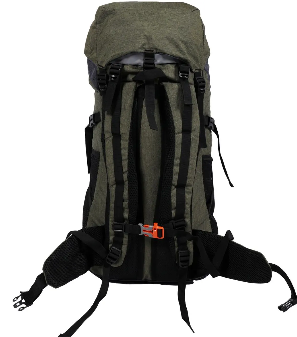 Wanderrucksack ALPIN 50L dunkelgrün