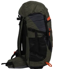 Wanderrucksack ALPIN 50L dunkelgrün