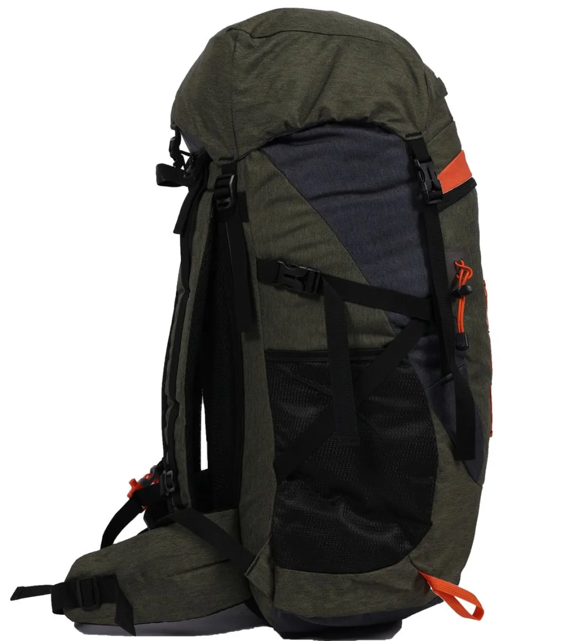 Wanderrucksack ALPIN 50L dunkelgrün