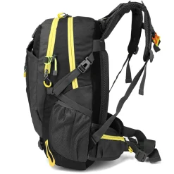 Wanderrucksack CIMA 40L schwarz/gelb